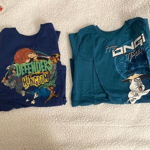 Kids Raya and the Last Dragon t shirts